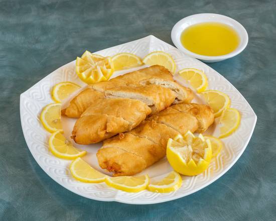 Lemon Chicken (柠檬鸡)